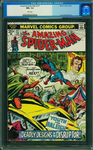Amazing Spider-Man #117 - Image 0