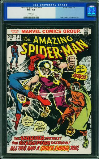 Amazing Spider-Man #118 - Image 0