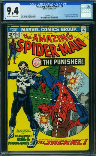 Amazing Spider-Man #129 - Image 0