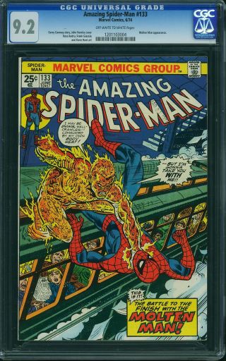 Amazing Spider-Man #133 - Image 0