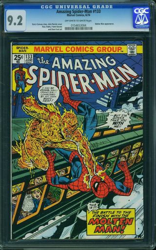Amazing Spider-Man #133 - Image 0