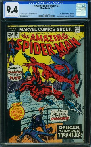 Amazing Spider-Man #134 - Image 0