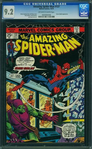 Amazing Spider-Man #137 - Image 0