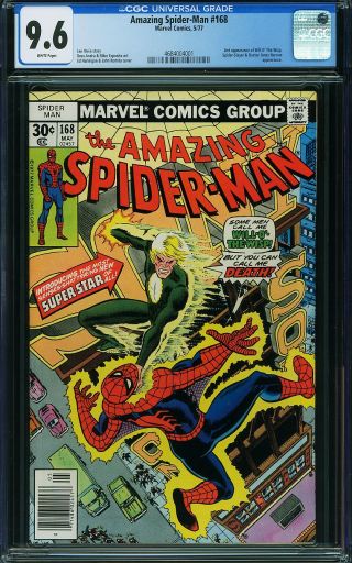 Amazing Spider-Man #168 - Image 0