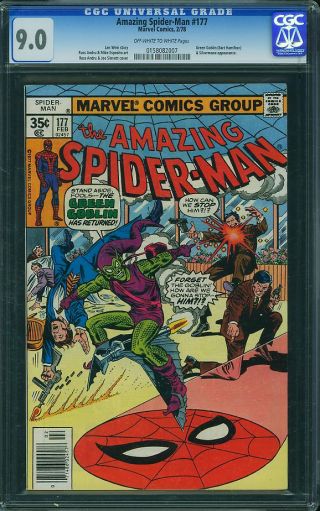 Amazing Spider-Man #177 - Image 0