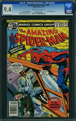 Amazing Spider-Man #189 - Image 0