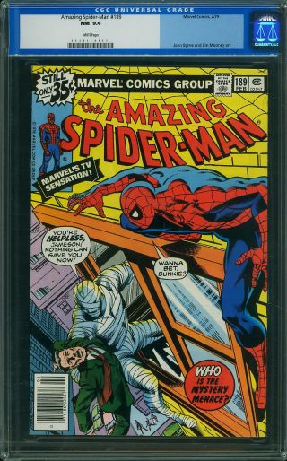 Amazing Spider-Man #189 - Image 0