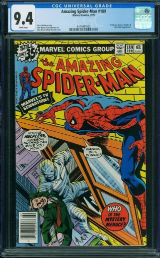 Amazing Spider-Man #189 - Image 0