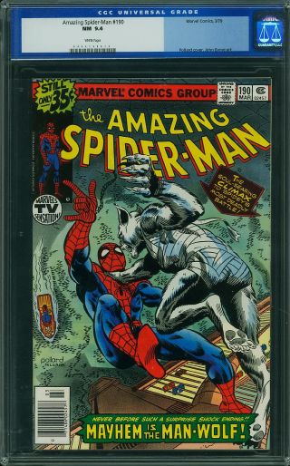 Amazing Spider-Man #190 - Image 0