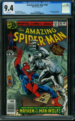 Amazing Spider-Man #190 - Image 0