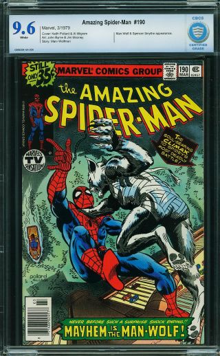 Amazing Spider-Man #190 - Image 0