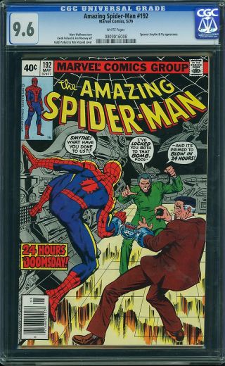 Amazing Spider-Man #192 - Image 0