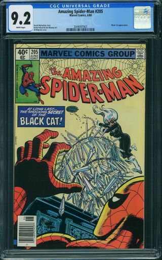 Amazing Spider-Man #205 (Newsstand) - Image 0