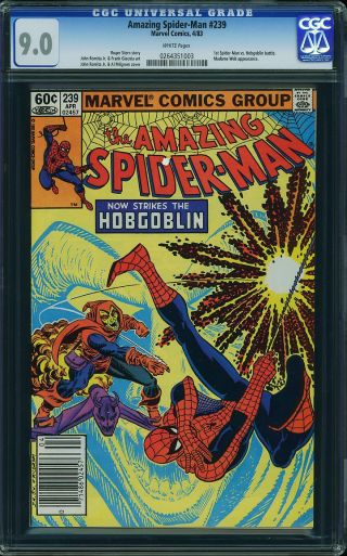 Amazing Spider-Man #239 (Newsstand) - Image 0