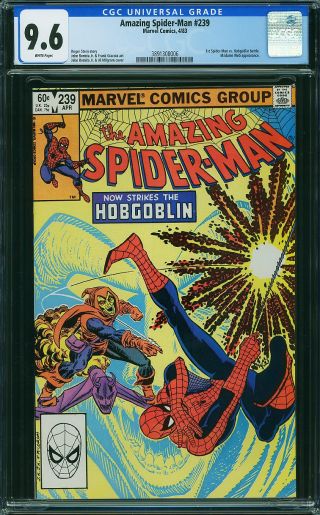Amazing Spider-Man #239 - Image 0