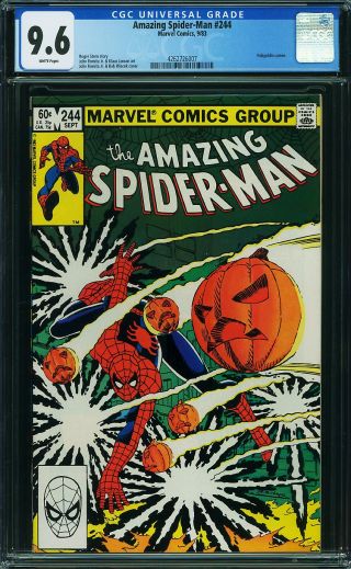 Amazing Spider-Man #244 - Image 0