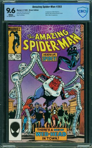 Amazing Spider-Man #263 - Image 0