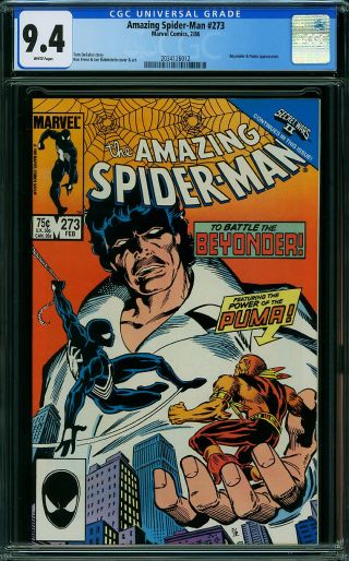 Amazing Spider-Man #273 - Image 0