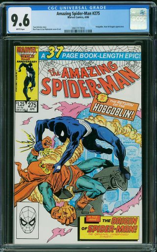 Amazing Spider-Man #275 - Image 0