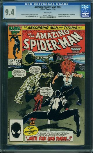 Amazing Spider-Man #283 - Image 0