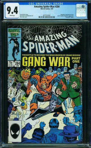 Amazing Spider-Man #284 - Image 0
