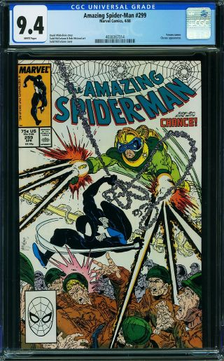 Amazing Spider-Man #299 - Image 0