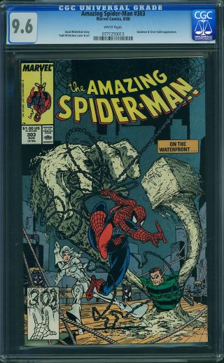 Amazing Spider-Man #303 - Image 0