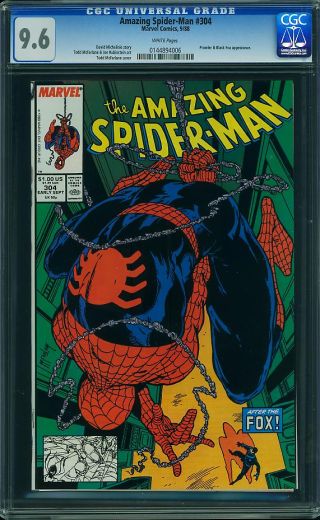 Amazing Spider-Man #304 - Image 0