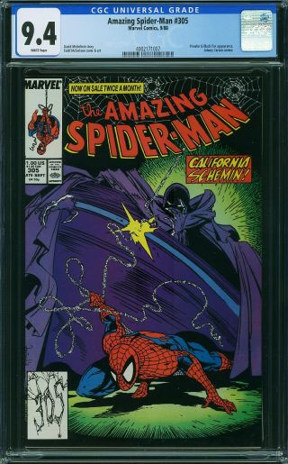 Amazing Spider-Man #305 - Image 0