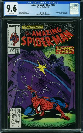 Amazing Spider-Man #305 - Image 0