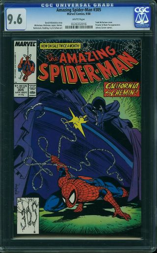 Amazing Spider-Man #305 - Image 0