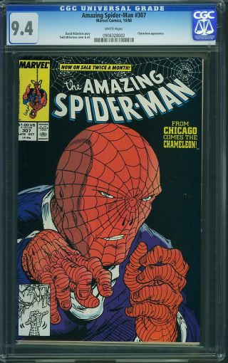 Amazing Spider-Man #307 - Image 0
