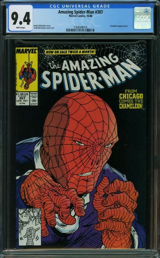 Amazing Spider-Man #307 - Image 0