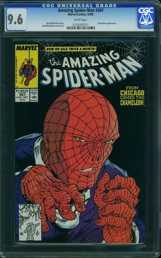 Amazing Spider-Man #307 - Image 0
