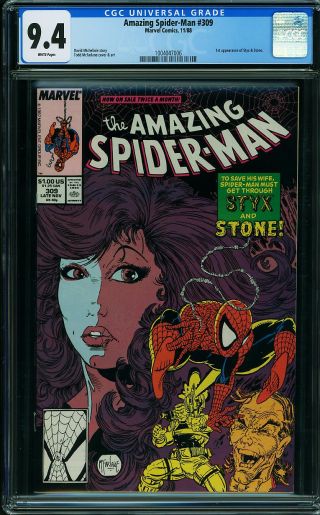 Amazing Spider-Man #309 - Image 0