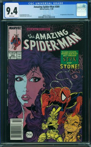 Amazing Spider-Man #309 (Newsstand) - Image 0