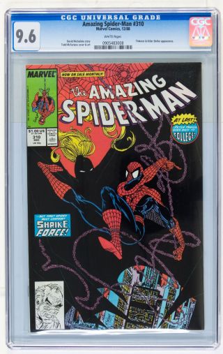 Amazing Spider-Man #310 - Image 0