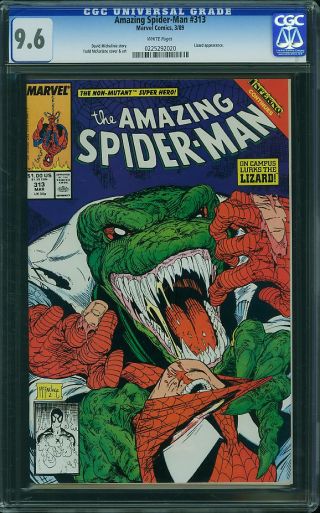 Amazing Spider-Man #313 - Image 0