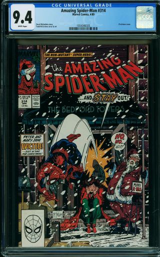 Amazing Spider-Man #314 - Image 0