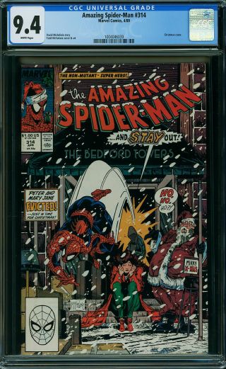 Amazing Spider-Man #314 - Image 0
