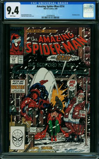 Amazing Spider-Man #314 - Image 0
