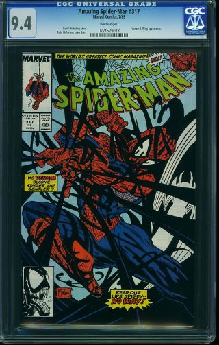 Amazing Spider-Man #317 - Image 0