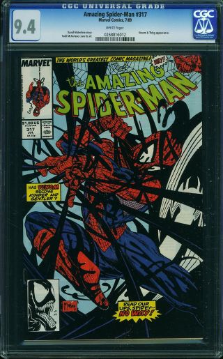 Amazing Spider-Man #317 - Image 0