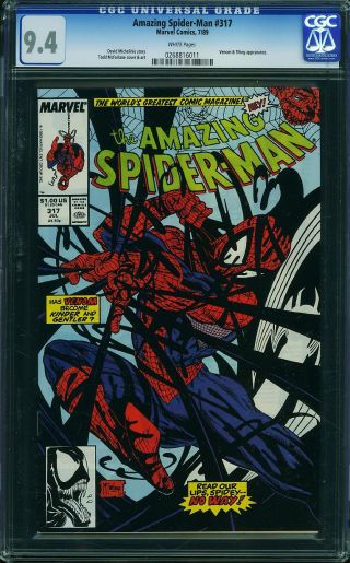 Amazing Spider-Man #317 - Image 0