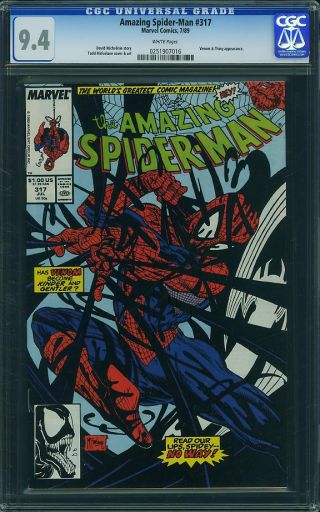 Amazing Spider-Man #317 - Image 0