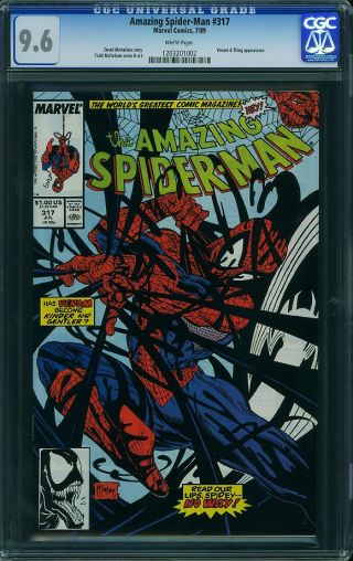 Amazing Spider-Man #317 - Image 0