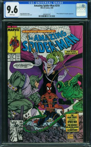 Amazing Spider-Man #319 - Image 0