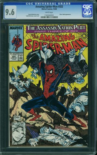 Amazing Spider-Man #322 - Image 0