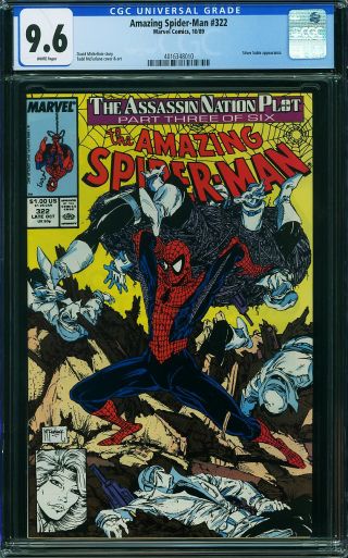 Amazing Spider-Man #322 - Image 0