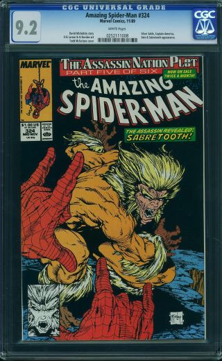 Amazing Spider-Man #324 - Image 0